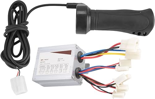 Miniatura 12 de Fydun Motor de 500 W, agarre del acelerador para vbestlife eléctrico cepillado dc controlador de velocidad controlador de bicicleta scooter triciclo