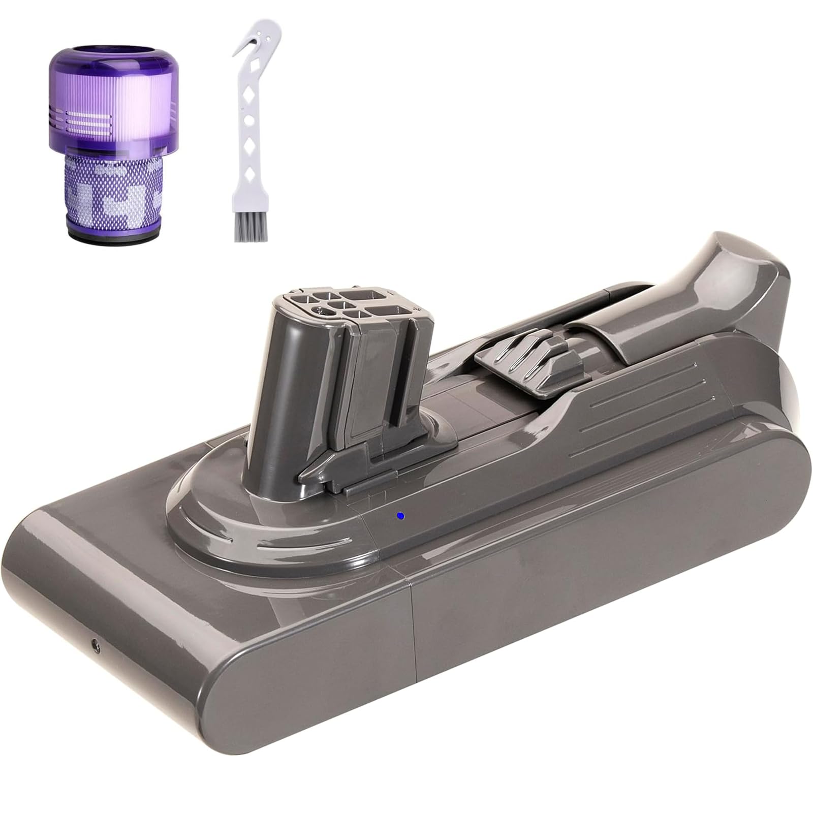 ダイソンV12用バッテリー Replacement battery for your Dyson V12 Slim vacuum | Dyson