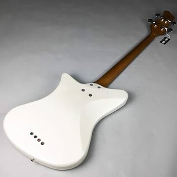 Amazon | RYOGA SKATER-BASS/LE LWH エレキベース PJタイプ