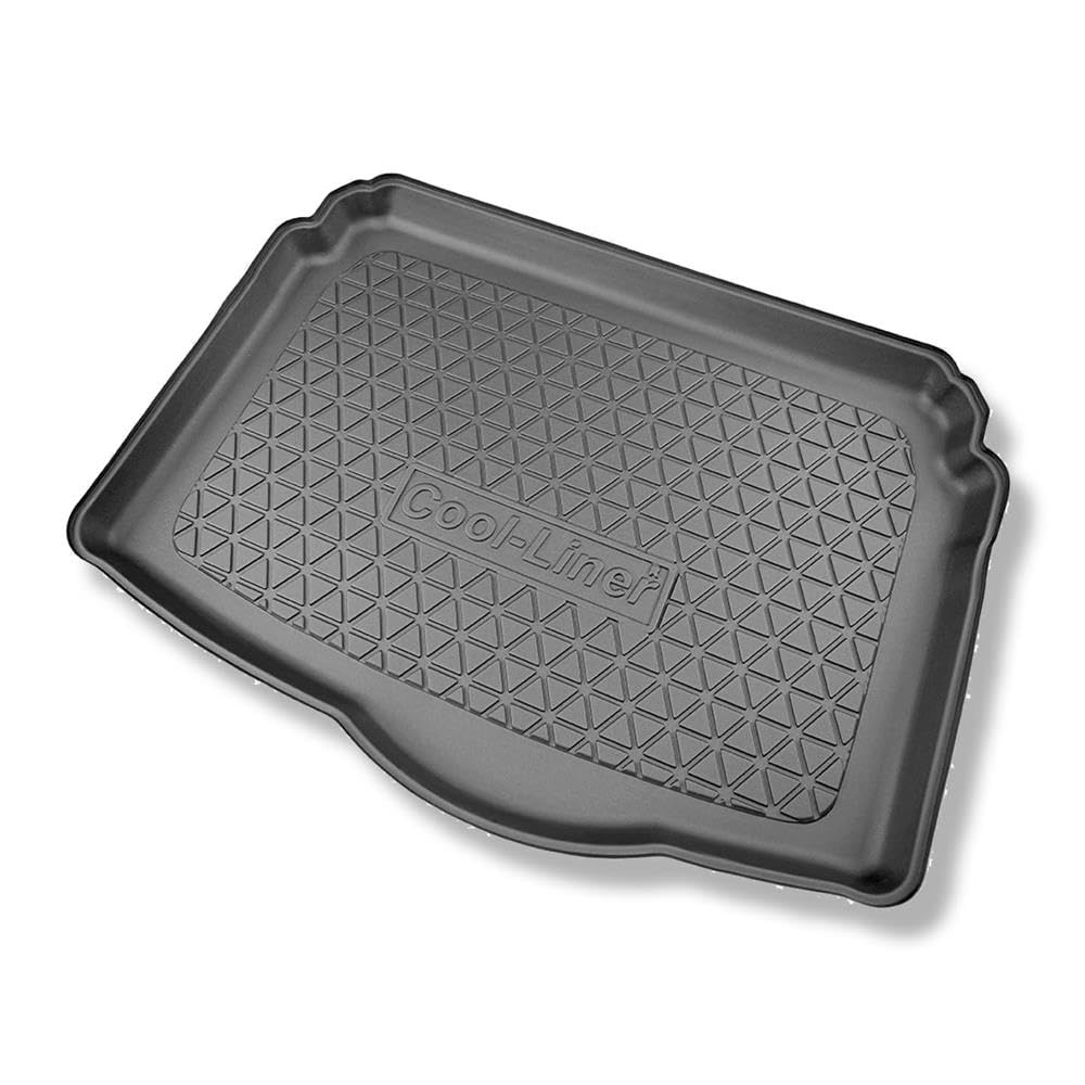 Mossa Vasca Baule Compatibile con VW Volkswagen Taigo SUV (09.2021- ) - Tappetino per Bagagliaio - Tappeto Bagagliaio per Auto - C2
