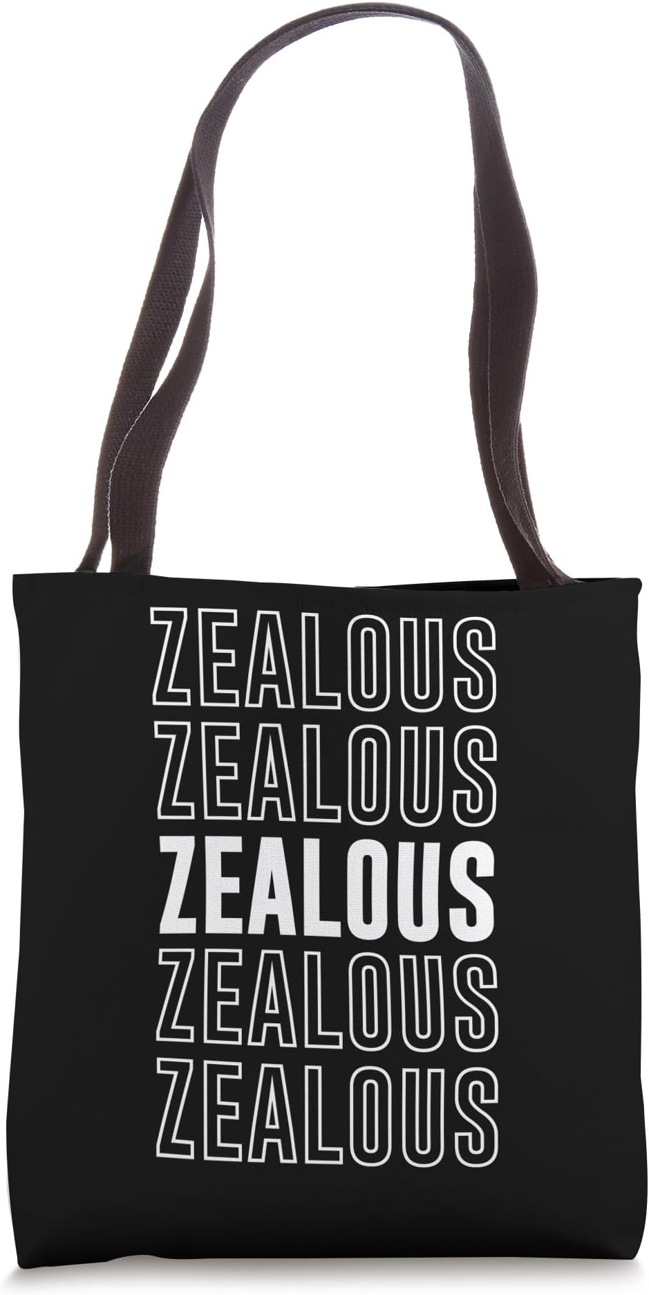 Zealous Tote Bag