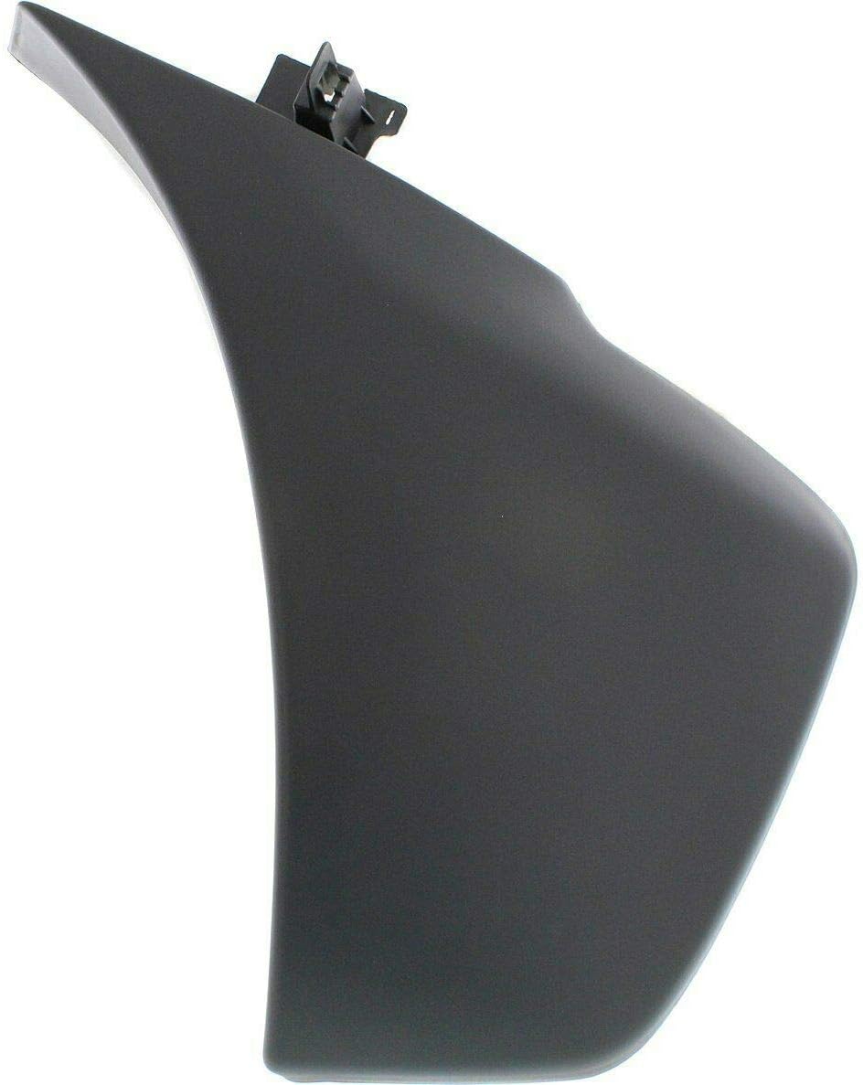 New Front Fender Extension Bumper End Flare Matte Black RH Passenger Side Replacement for 2012-2015 Toyota Tacoma Truck