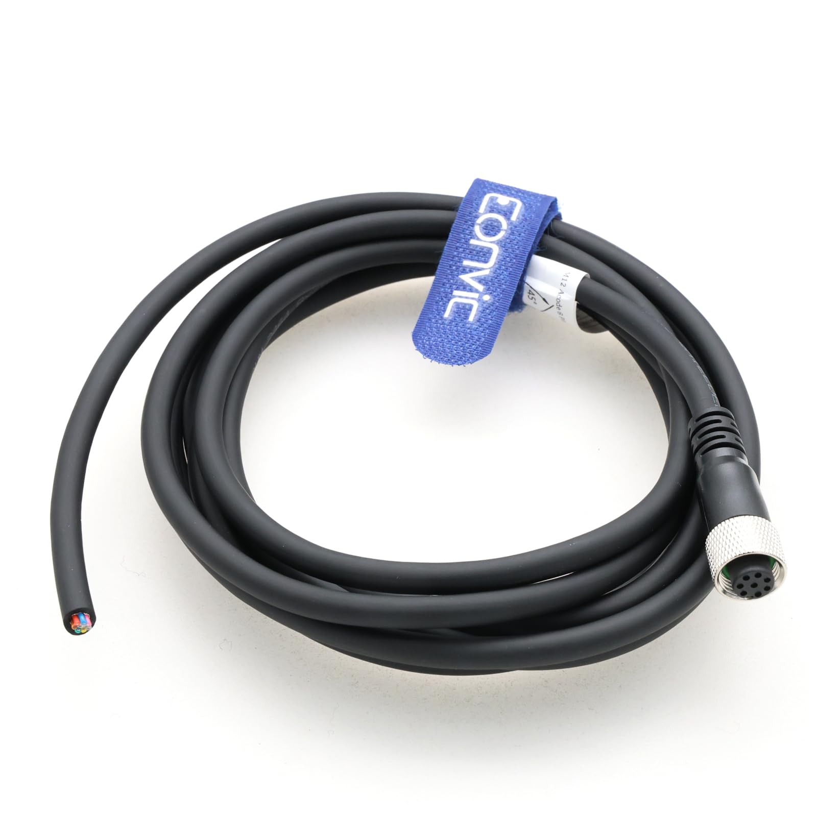 M12 8-pin Industrial Sensor Connector Kabel Aviation Anschlusskabel (2M, Straight M12 8pin Female Cable)