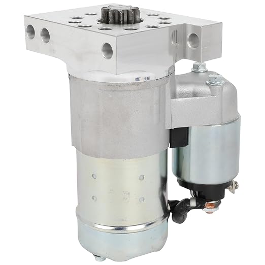 Motor de arranque Fit para Chevy SBC BBC GM Super Mini Alto Torque Reemplazo para S114-823S miniatura 4