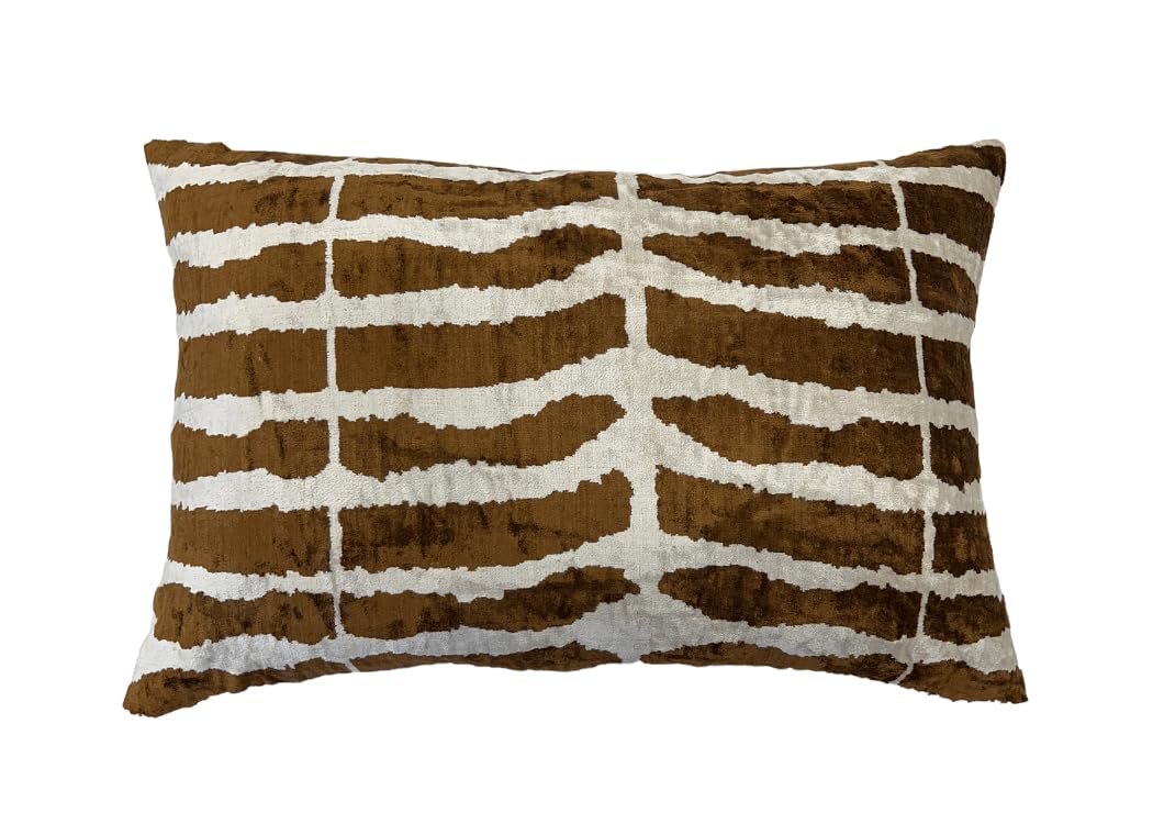 Coussin imprimé Samarcande 40x60 cm pour décoration de canapé salon