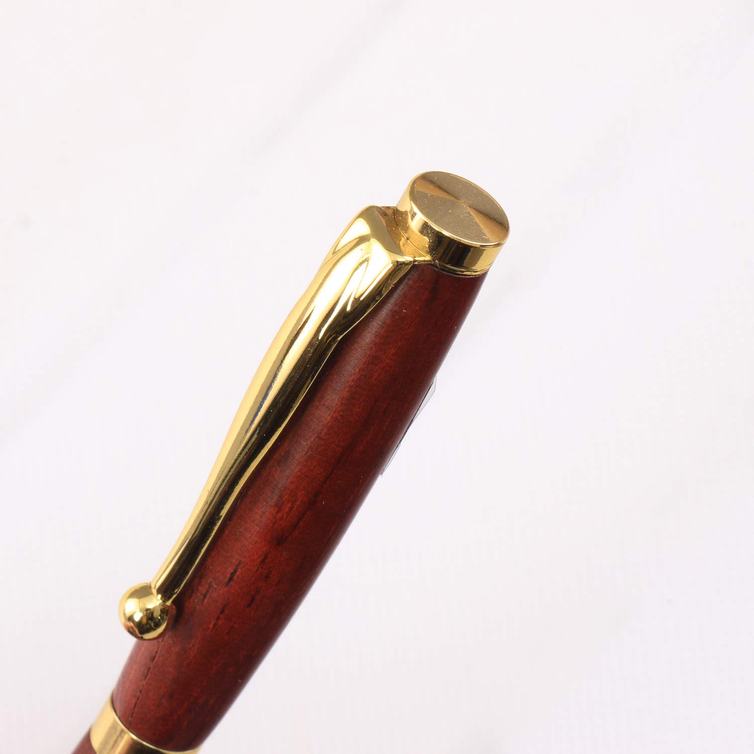 Legacy Woodturning, Fantazyjny zestaw długopisów - złoty, 20 sztuk, zestaw do projektów do obróbki drewna