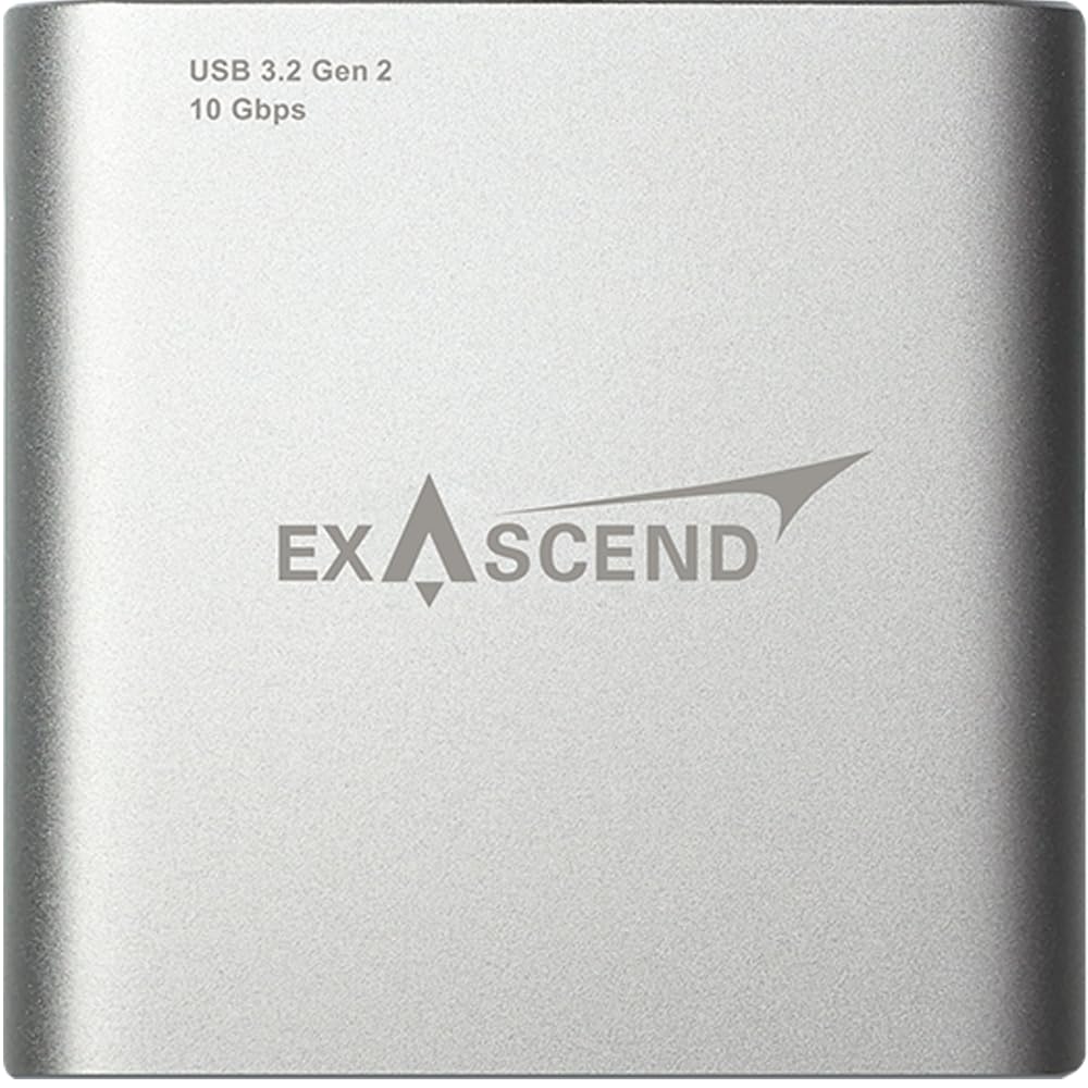 Exascend SD/CFexpress Type-A Combo Reader Card Reader