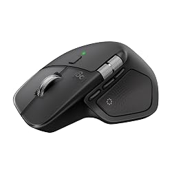 Offerta Logitech MX Master 4  Mouse Wireless Ergonomico con Feedback Tattile ad Alte Prestazioni in sconto oggi