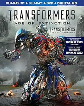 Blu-ray Transformers: Age Of Extinction 3d Book