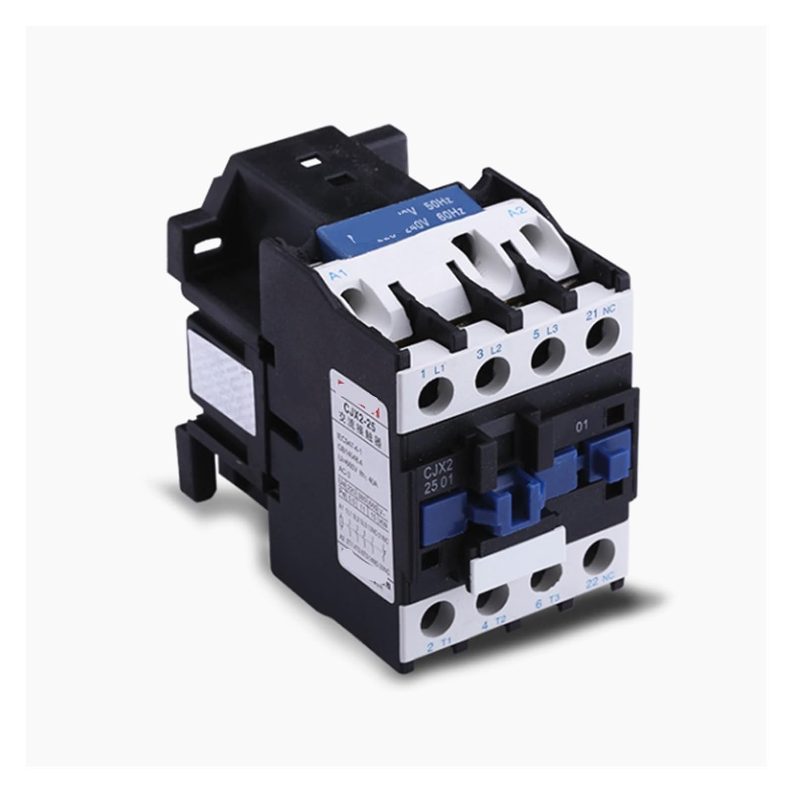 JJHQOKYNA AC contactor CJX2-2501 220v 24v 380v 12v 36v(AC36V)