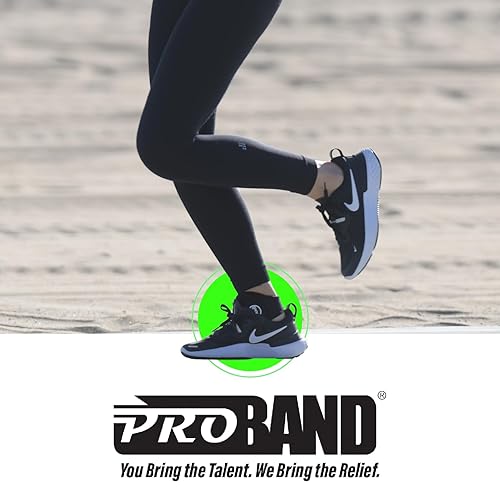 Miniatura 5 de The Ankle BandIT, talla única, Tobillera de compresión, reduce el dolor, tendinitis, buritis, esguince de tobillo, osteoartritis, fascitis plantar,