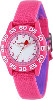 eWatchFactory W001895 - Reloj de Pulsera Infantil, Nailon, Color Rosa