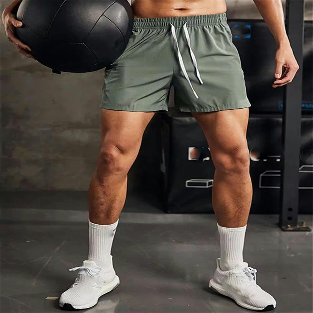 Summer Men's Shorts Fitness Training Running Sports Shorts Men Workout Gym Short Pants