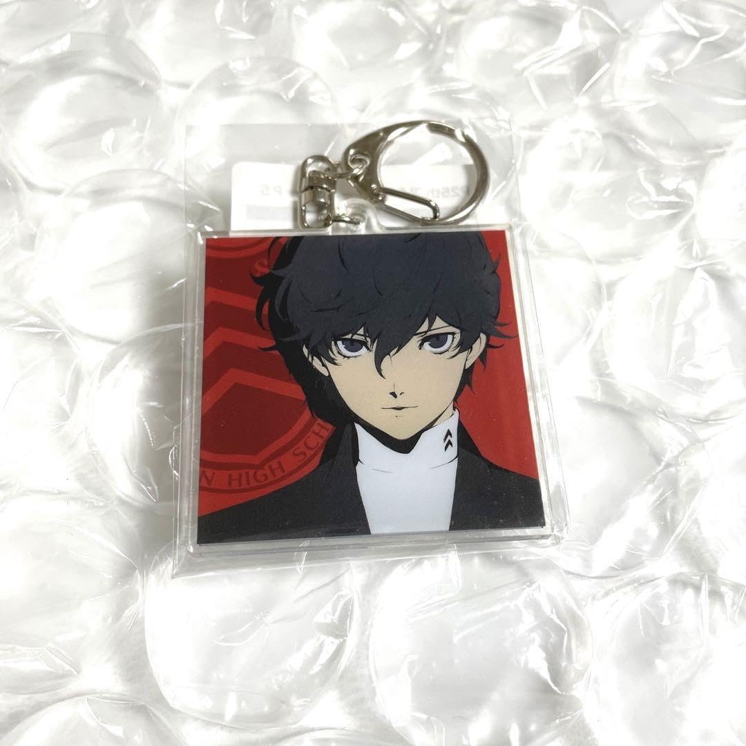 ペルソナ5アクリルキーホルダー（ペルソナ20th記念） Amazon.co.jp