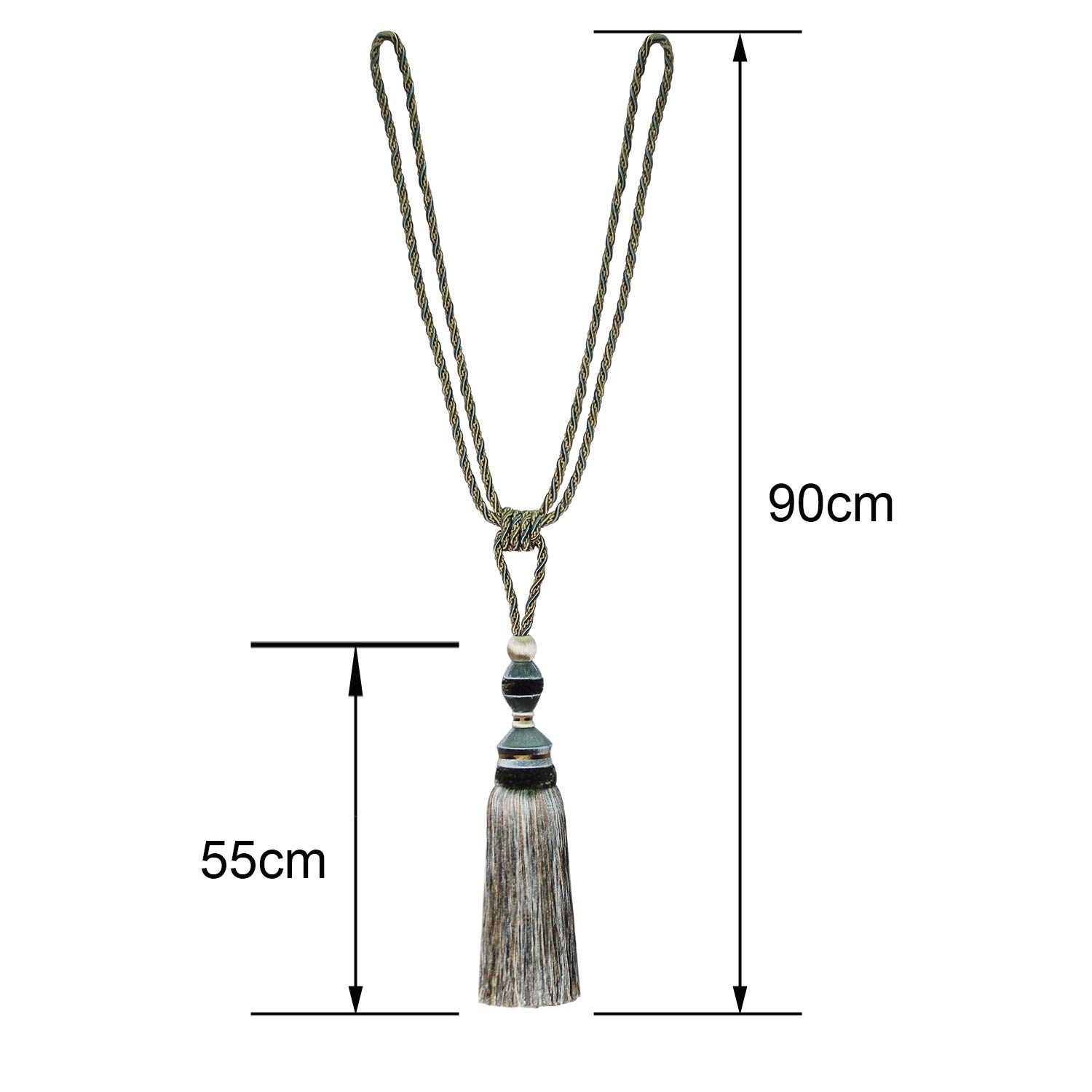 Confezione Da 2 Fermatende Magnetici In Stile Retrò  Grigio , Fermatende Decorativi In Resina Dura Con Magnetismo Forte E Permanente Per Lufficio Domestico 88383509