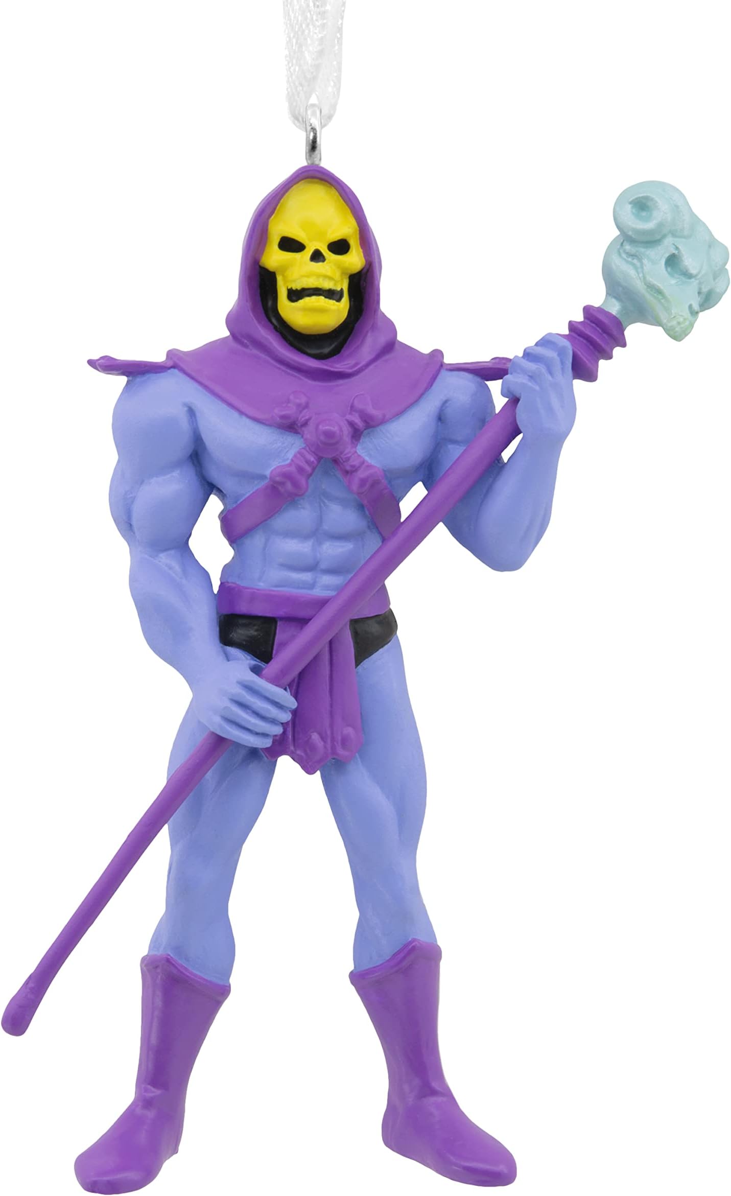 Masters of The Universe Skeletor Resin Christmas Ornament, 2.5 x 3.25 x 0.75 inches,