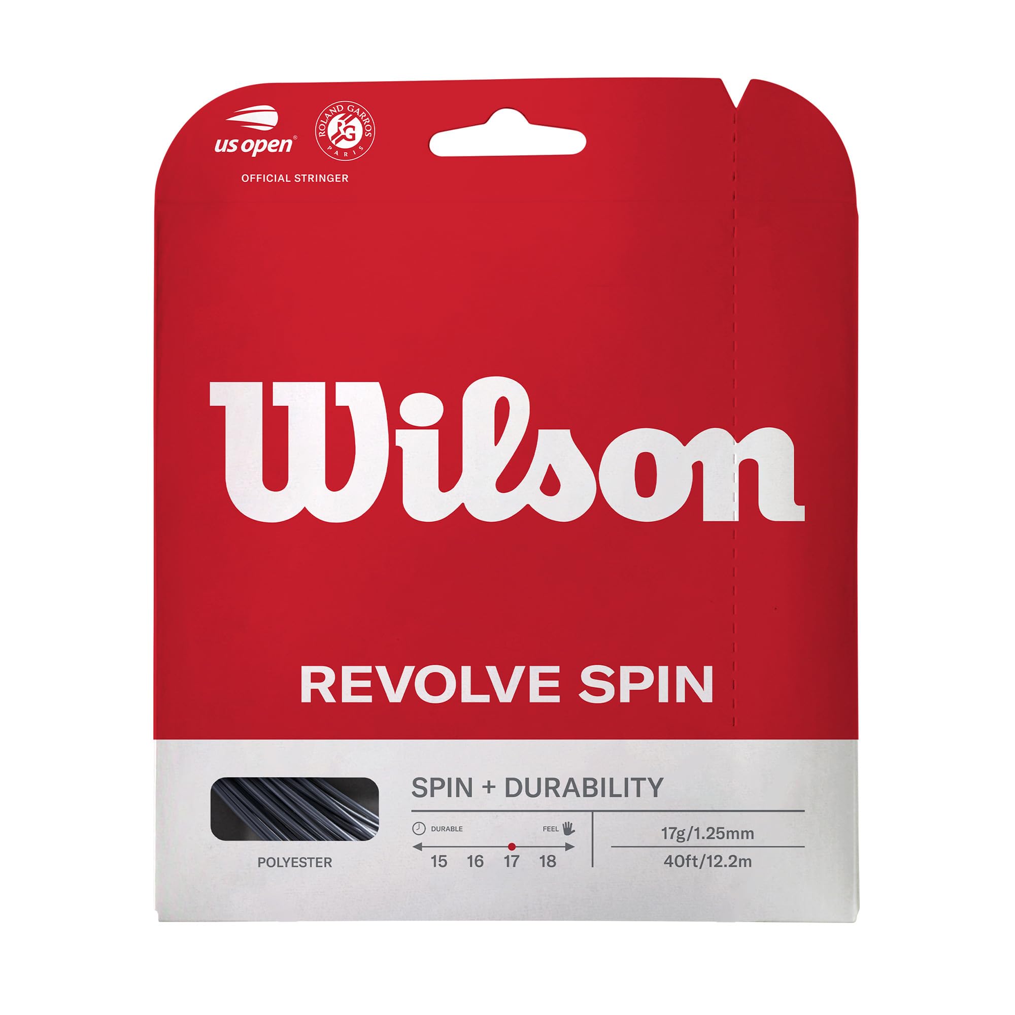 Wilson Revolve SPIN 17 Set BK