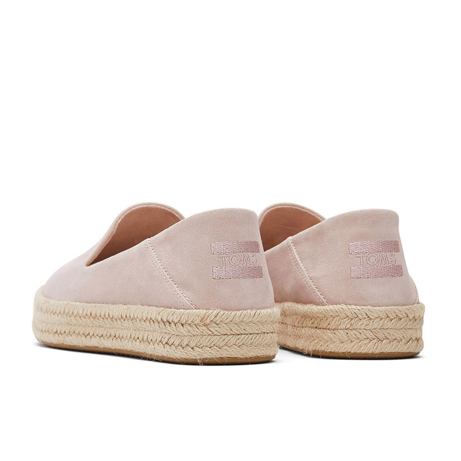 TOMS Men's Alpargata Classic Slip-on Espadrille, Textile/Synthetic Upper | Casual Shoes