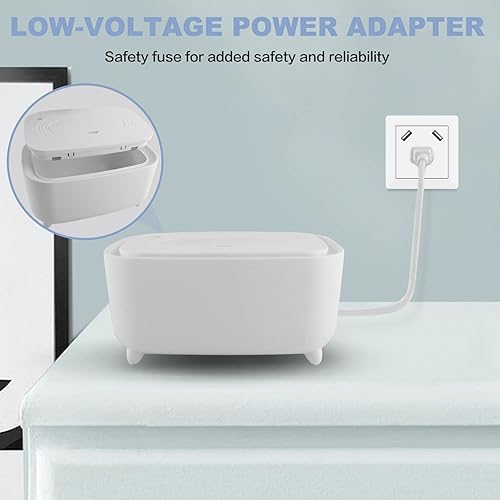 Miniatura 2 de Calentador de toallitas y dispensador de toallitas húmedas para bebés | Calentador de toallitas para bebés