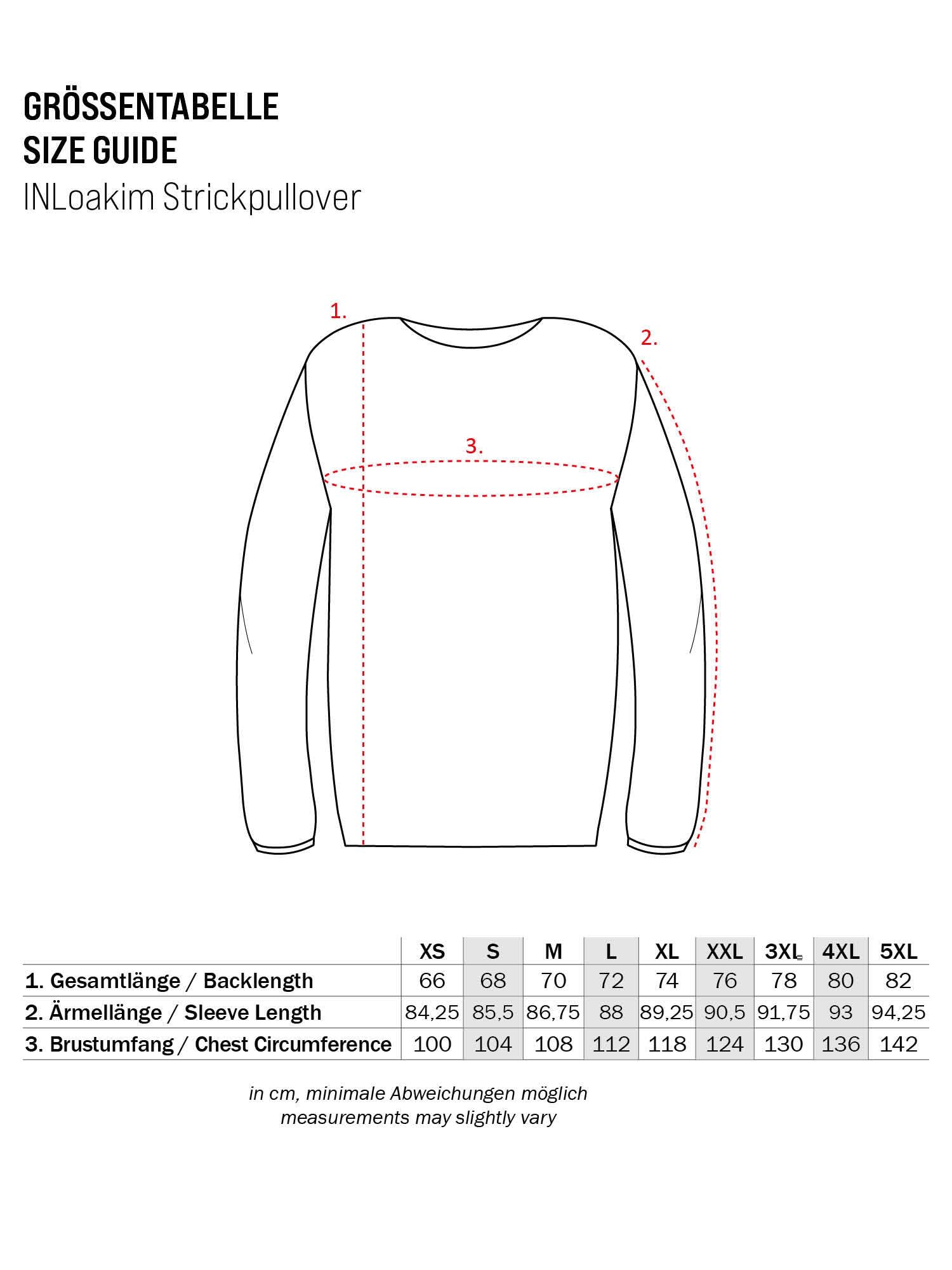 Indicode Hombres Loakim Jersey clásico de Punto Jaspeado con Cuello Redondo