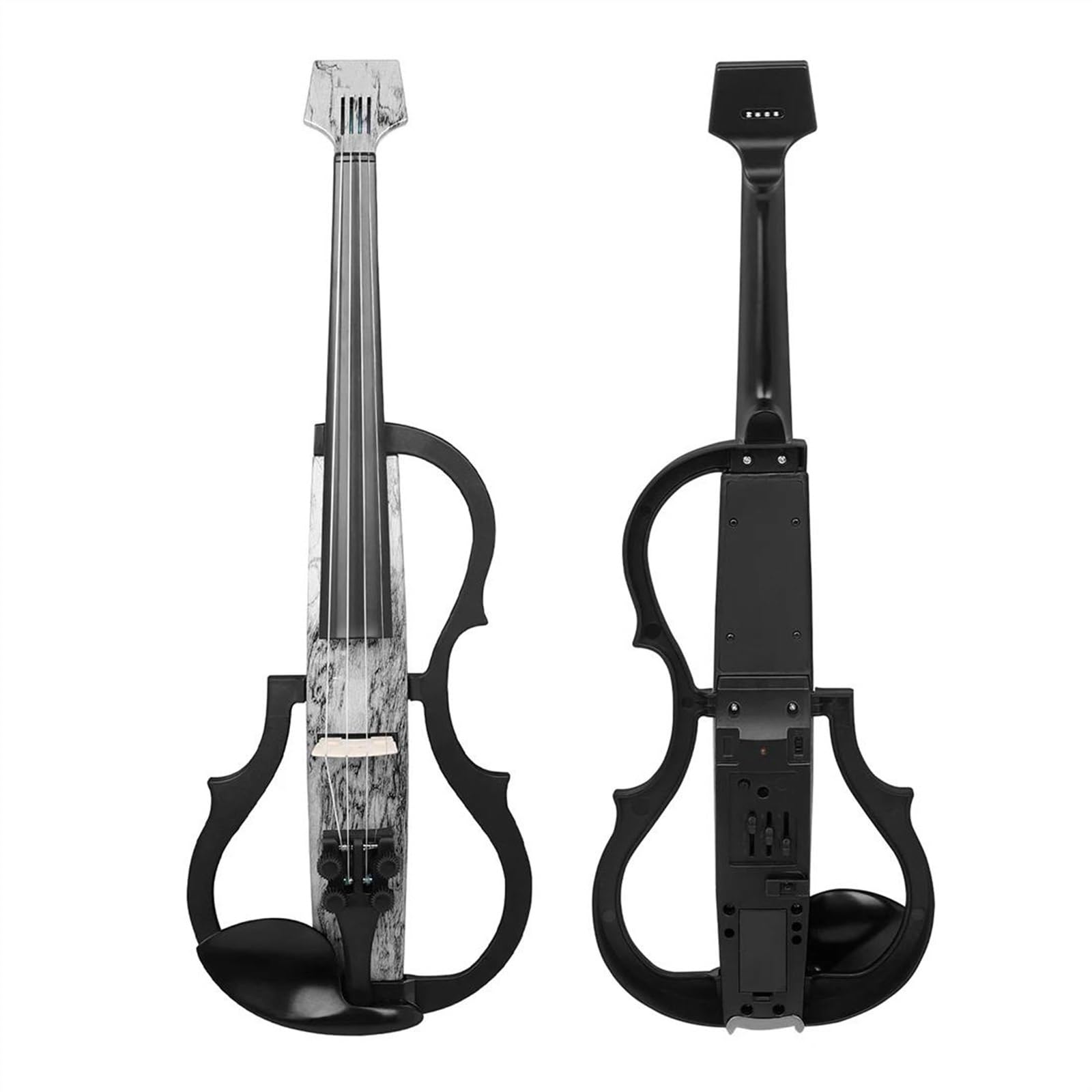 Geige 4/4 Elektrische Violine Aus Kohlefaser Für Üben