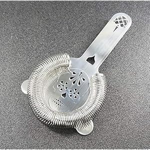 SFFZY Meidoorn Zeef Cocktail Zeef Roestvrij Staal Bar Zeef Professionele Bar Tools (Maat: Stijl 7)