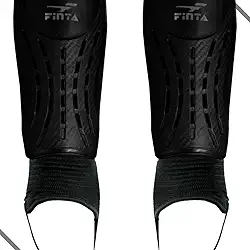 Caneleira De Proteção Com Tornozeleira Finta Fúria Adulto