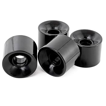 Amazon | スケートボード スケボー ウィール 4個セット 60mm 78A