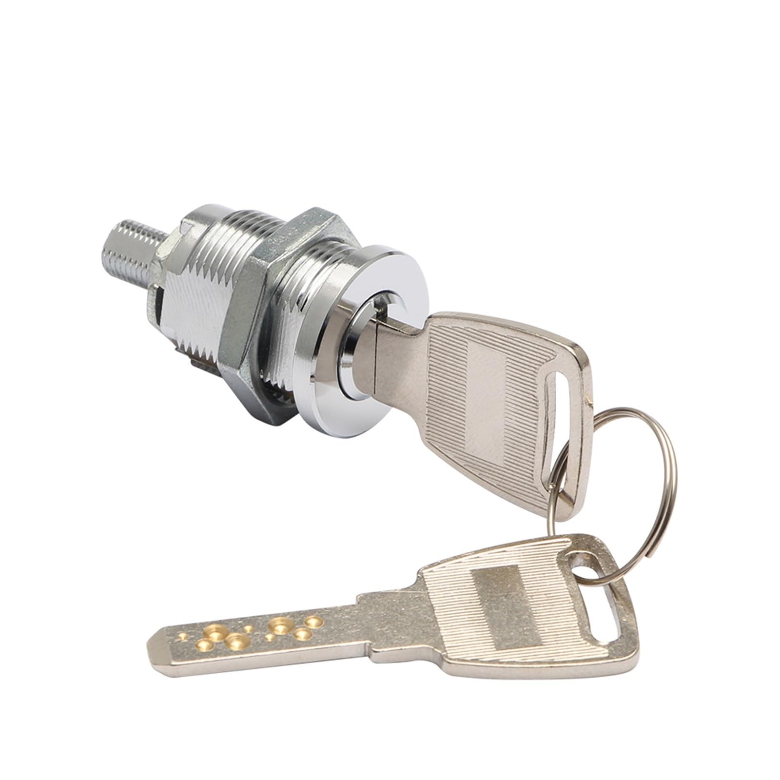 Sdhbcaxu Zinc Alloy Quarter Turn Lock Jk532 Copper Chrome Dimple Key Lock