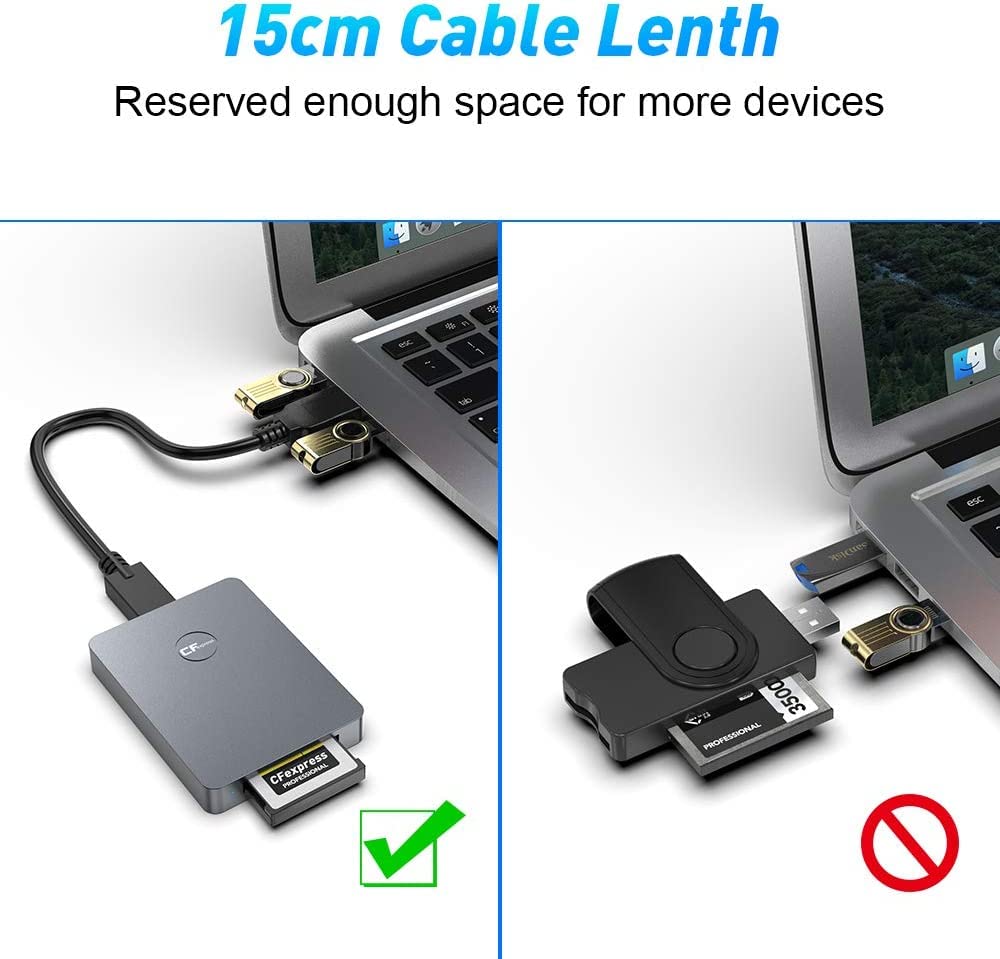 Amazon.co.jp: CFexpress Type A カードリーダー (10Gbps