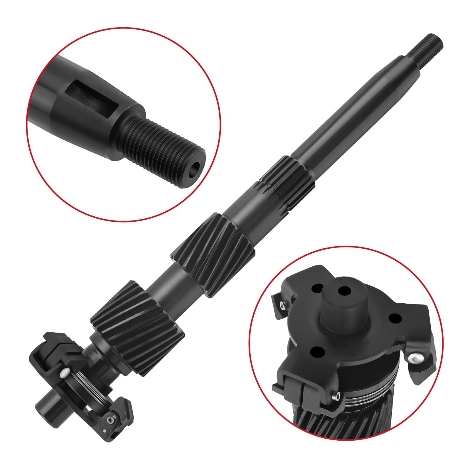 Amazon.com: Rear End Input Shaft kit for Yamaha G16-A G20-A G22-A