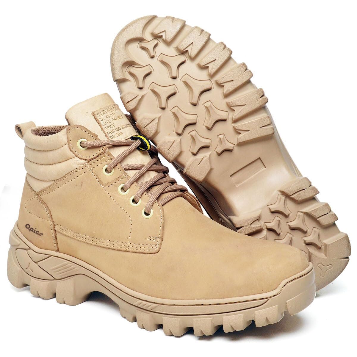 Bota De Segurança Trabalho Com C.A 48.011 Opice Work Com Palmilha em promoção! Veja a oferta e mais achadinhos de Botas & Coturnos Masculinos 3 Hoje é o melhor dia para comprar Bota De Segurança Trabalho Com C.A 48.011 Opice Work Com Palmilha com aquele preço maroto! Promoção! Aproveite a oferta! 3