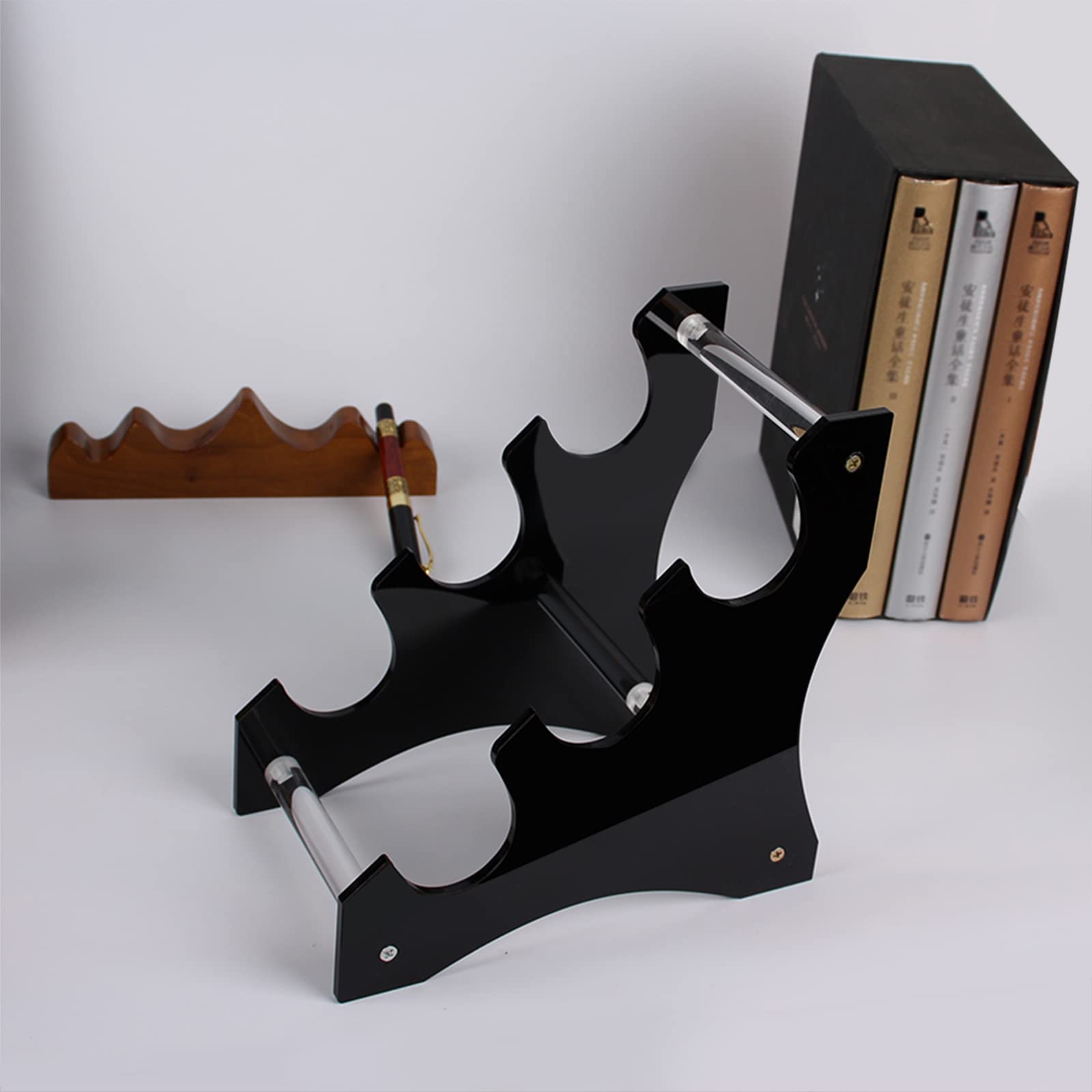 WANLIAN Lichtschwert Ständer 3-stöckig - Acryl Display Für Sammler