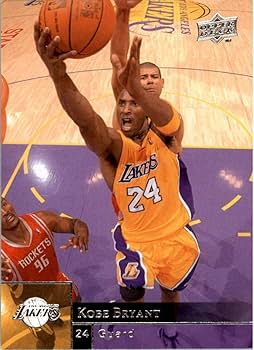 Amazon.com: Kobe Bryant 2009 2010 Upper Deck Basketball