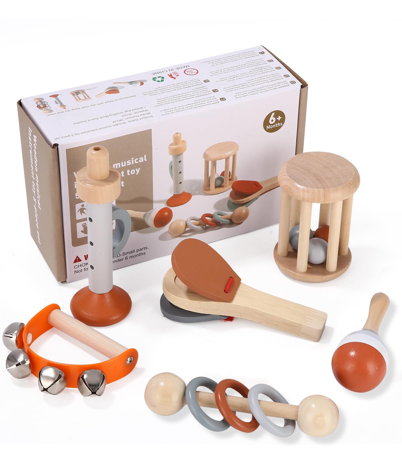 Sifflet En Bois Pour Enfants Et Adultes - Instrument De Musique