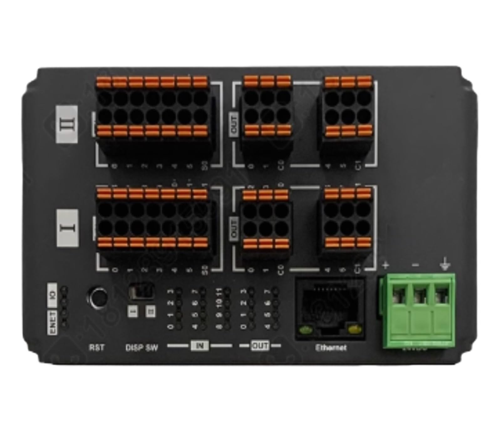 Module d'E/S iR-ETN40R : coupleur réseau Ethernet performant pour automates industriels