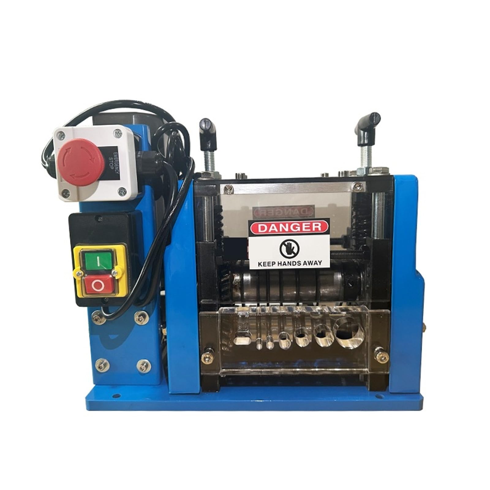 Airyssfu One Color Wire Stripper, Cable Peeling Machine Cable Recycling Machines Wire Stripping Machine