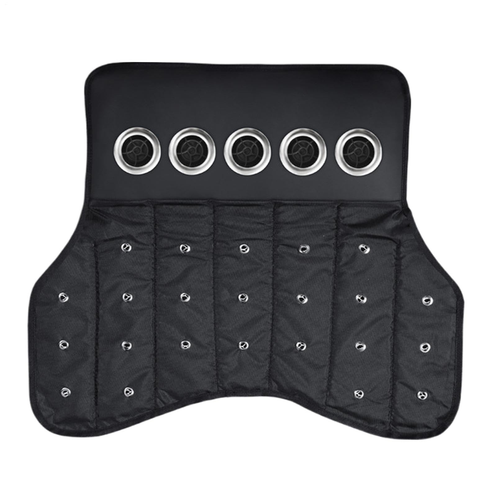 Esterilla Refrescante De Perros Cojín Impermeable de 3 Velocidades | Almohadilla Carrito Manta Refrescante para Gatos para Viaje Interior y Exterior con Cachorros y de Razas Medianas y