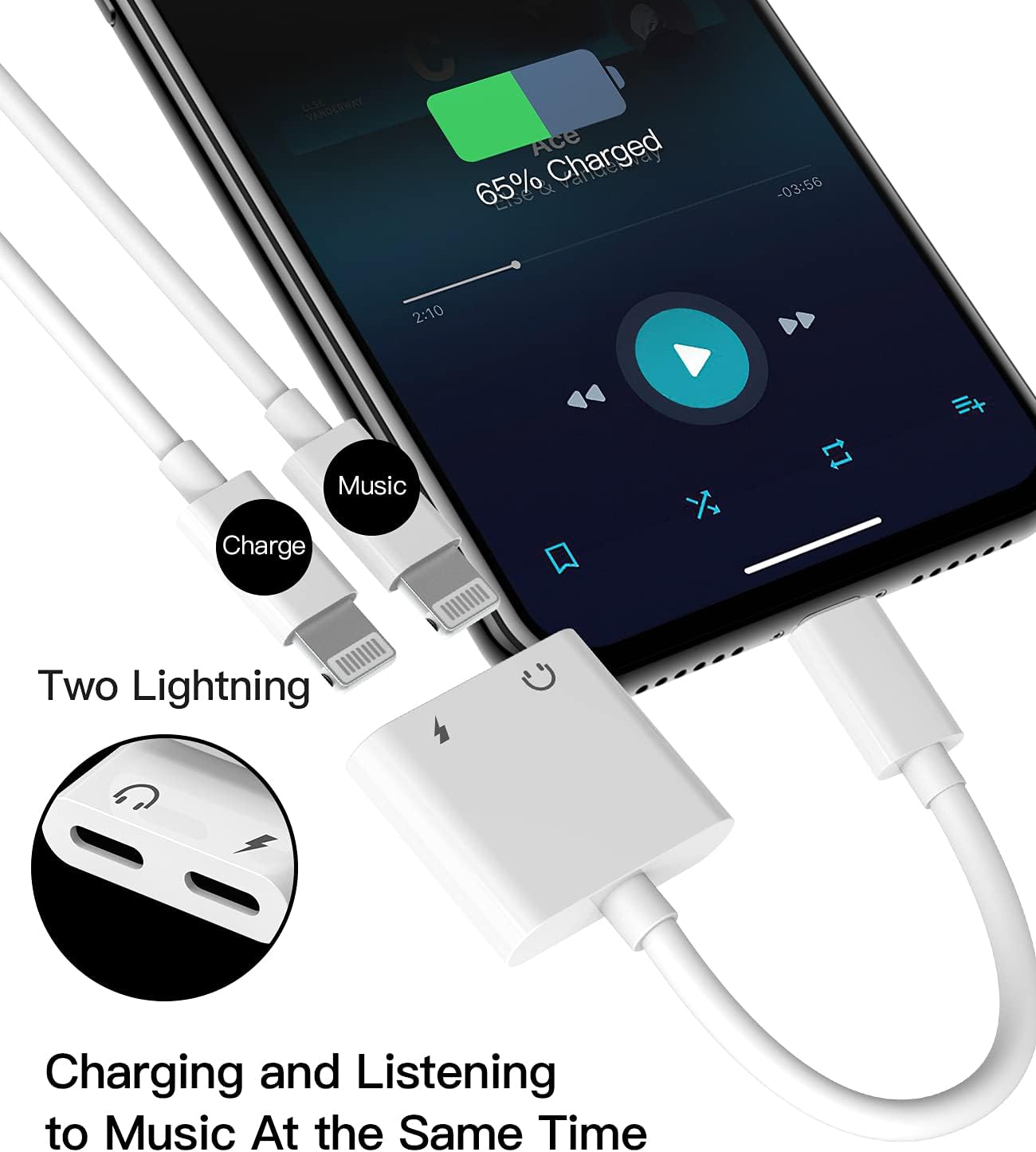 Headphone Jack Iphone 12 Mini Lightning Port Official Apple IPhone