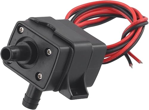 Miniatura 4 de 12V 5W Water Pump, Mini Submersible Water Pump, Heat Dissipation Brushless Cooling Pump 240LH RV Caravan