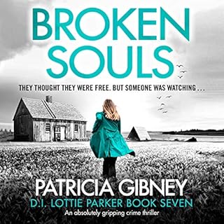Broken Souls Audiolibro Por Patricia Gibney arte de portada
