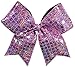 Chassé Girls' Disco Performance Hair Bow
