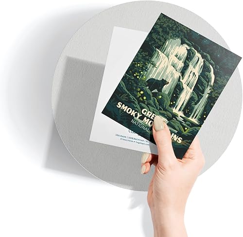 Miniatura 6 de Twigs Papel Tarjetas de felicitación vintage de los parques nacionales Tarjetas de papelería con sobres, tarjetas de agradecimiento y notas en