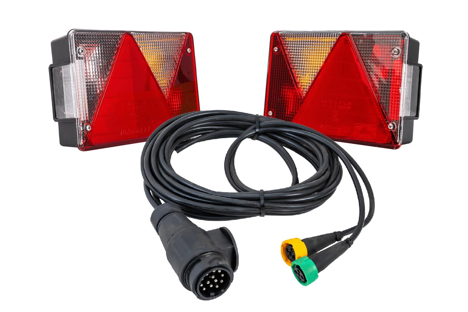 UNITRAILER Anhänger-Lichtset ASPÖCK Multipoint IV 4 m 13-PIN