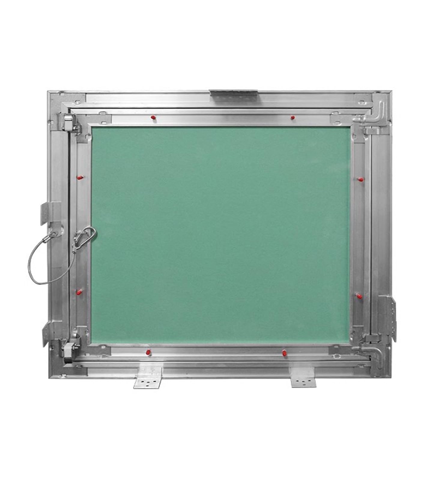 Trappe d'inspection carrée 200x200mm pour plomberie et cloison sèche