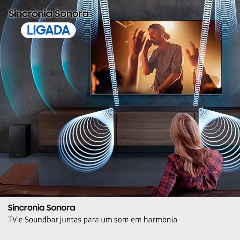 Análise da Soundbar Samsung HW-Q600F: É boa para um som cinematico em casa? 10 611TbivbgTL. AC