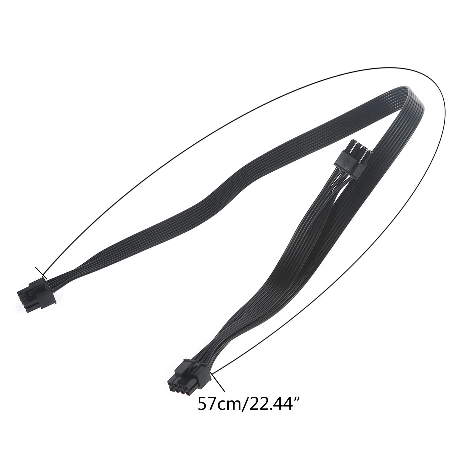 Uso Del Computer Pci-e 8pin Maschio A 8-pin Femmina Cavo Di Alimentazione Pcie 8pin-2x4pin