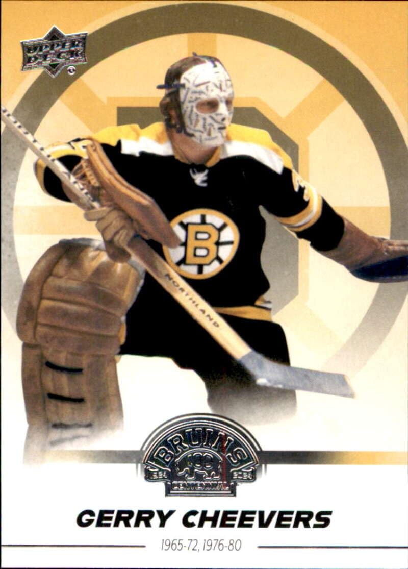 Amazon.com: 2023-24 Upper Deck Boston Bruins Centennial #33 Gerry