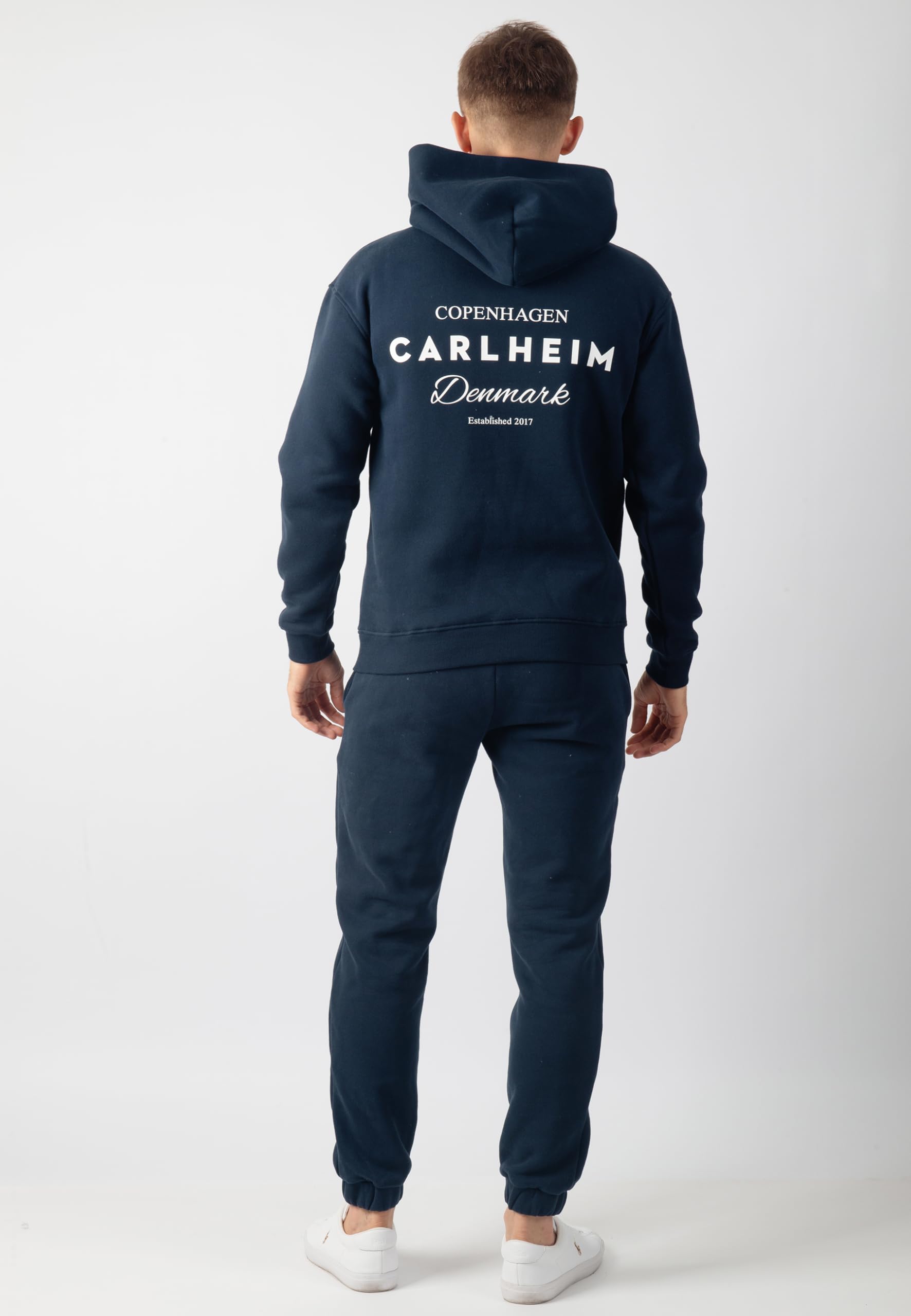 Carlheim Sweatpants Hudson Lounge - Spodnie dresowe Mężczyźni