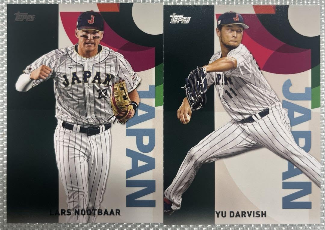 Amazon.co.jp: ダルビッシュ有 ラーズヌートバー 日本代表 WBC カード